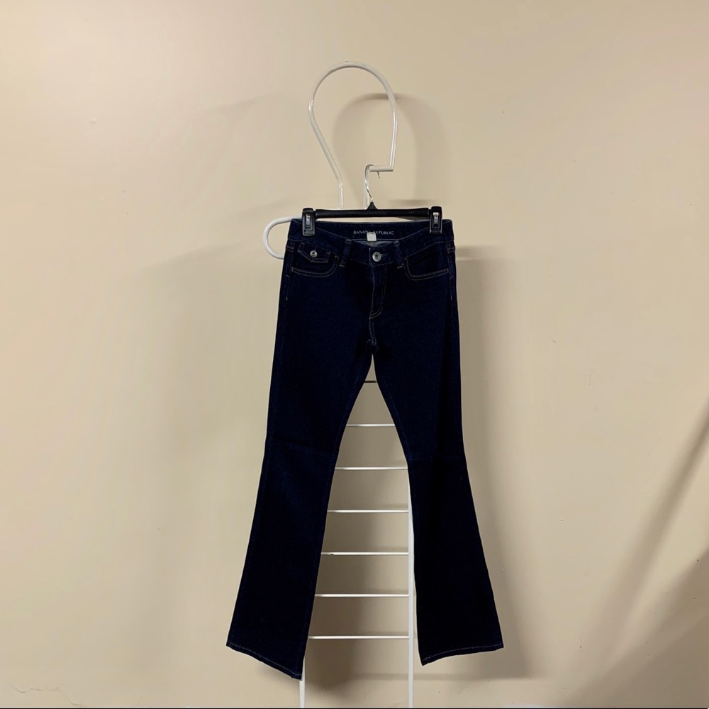 🎉HP🎉 Size 25 New Banana Republic Jeans Dark Denim